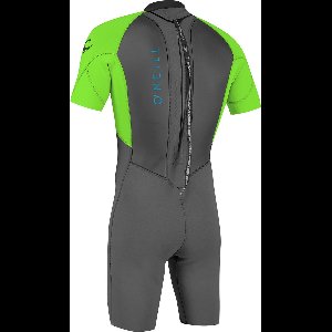 2025 O'Neill Youth Reactor II 2mm Rug Ritssluiting Shorty Wetsuit