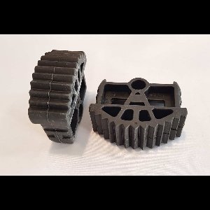 Tubesca Ladderdop 66 mm - Per 2 stuks