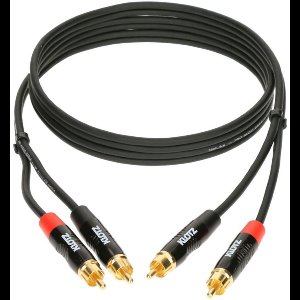 Klotz KT-CC090 Cinchkabel 0,9 m - Audio kabel