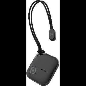 Celly smartfinder tracker werkt via Iphone App bromfiets/fatbike/motorfiets/scooter zwart