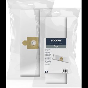 Stofzuigerzakken geschikt voor Blue Vac 11 5 stuks - filter