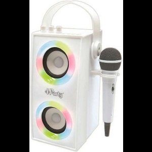 Portable Speaker iParty Lexibook BTP180Z Bluetooth White