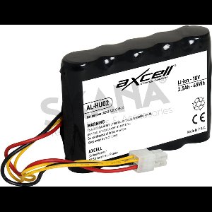 Accu Lithium / Ion 18V - 2,5A - 45Wh geschikt voor robotmaaiers GARDENA, HUSQVARNA
