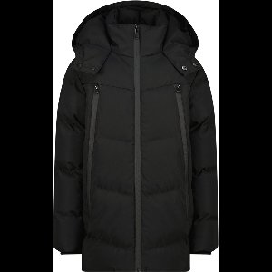 Vingino WInterjas Thard Deep Black - Maat 152