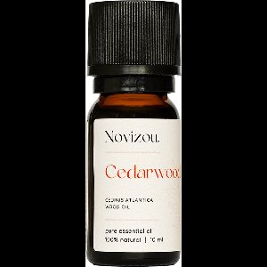 Novizou - Etherische olie - Cederhout - 100% natuurlijk