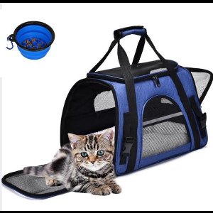 Solacis Katten vervoersbox - Reismand kat - Katten reismand - Katten reistas - Katten transportbox - Must have voor uw kat!