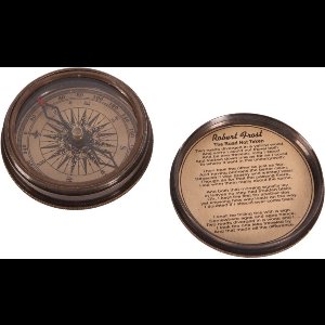 Baroque - Kompas - Martiem kompas 5.5 cm - 2x5.5x5.5 - Brass