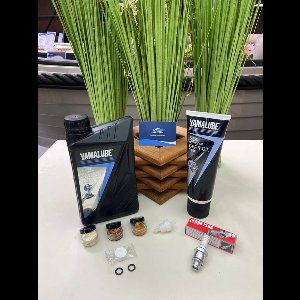 Onderhoudspakket Yamaha Buitenboordmotor 4-takt F4A pk - zonder impeller