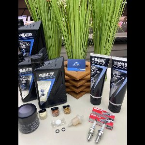 Onderhoudspakket Yamaha Buitenboordmotor 4-takt FT25B pk - zonde impeller