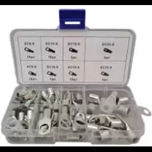 Kabeloog assortiment-65 Delig-65-delige kabelogen assortiment