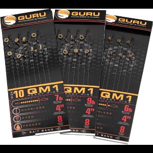 Guru - Onderlijn QM1 Bait Bands 4" - 10cm - Guru