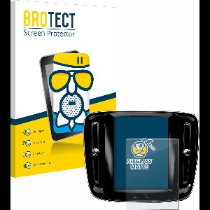BROTECT - Screenprotector voor Volvo XC40 Sensus Connect 8.7" 2018-2020 - Folie Beschermfolie Beschermglas matte
