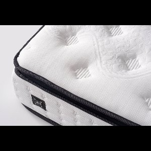 BSS Bedding Basel - Matras - 140x200 Matras - 30 cm dik - Orthopedisch Matras - 7 Zones - Gemiddeld Matras - Hypoallergeen - Ademend en met Geïntegreerde Topmatras