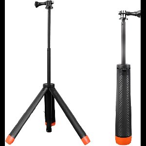 Garpex® Floating Stick geschikt voor action camera - Uitschuifbare Tripod Grip Waterproof