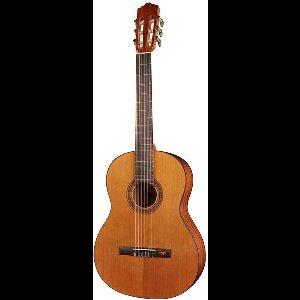 Klassieke gitaar Bambino 1/2 Salvador Cortez Student Series CC-10-BB