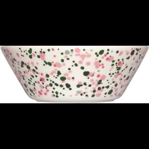 Iittala Oiva Toikka Collect Helle bowl 15cm roze-groen