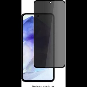 Privacy Tempered Glass Screen Protector Compatible For Samsung Galaxy A55