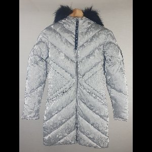 Dare2B Dames Expansion Parka Platinum Zilver Maat XS/34