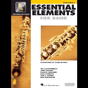 Essential Elements for Band - Oboe Book 1 with Eei