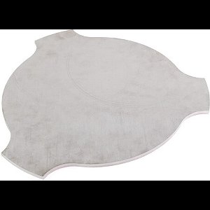 YAKINIKU- Teppanyaki Bakplaat - Compact - 13 Inch - Diameter 35 cm - Extra Sterk RVS - Japanse Kooktechniek - Teppanyaki Grillplaat - BBQ Accessoires