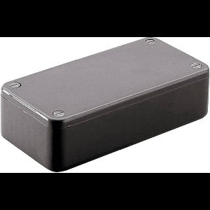 Hammond Electronics 1591HGY Euro-behuizing – 165 x 71 x 29 mm – ABS – Grijs-wit (RAL 7035)