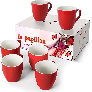 Luxe mokken set – koffie mokken set – beker – coffee mug set – duurzaam