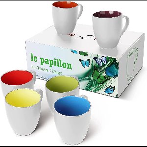 Luxe mokken set – koffie mokken set – beker – coffee mug set – duurzaam