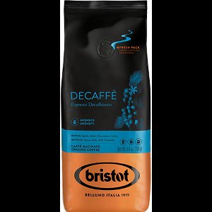 Bristot Decaffe - gemalen koffie - 250 gram