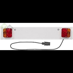 verlichtingsbalk 7 polig 1m kabel - verlichting - verlichting set - aanhanger verlichting