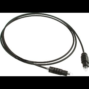 KLOTZ AIS GmbH FO03TT audio kabel 3 m Toslink Zwart