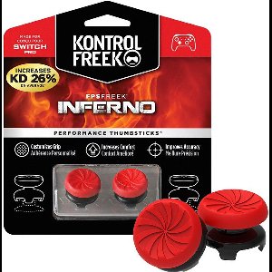 KontrolFreek FPS Freek Inferno Thumbsticks - Nintendo Switch Pro Controller