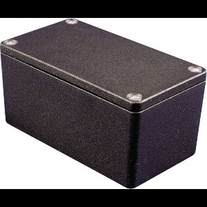 Hammond Electronics 1550Z104BK – Universele behuizing – 64 x 58 x 35 mm – Aluminium – Zwart
