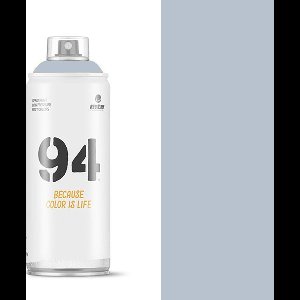 MTN94 Winter Grijze spuitverf - 400ml lage druk en matte afwerking
