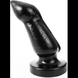 Dinoo Dildo HUNG Dingo 23 x 7 cm - zwart