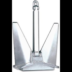 Hollex gegalvaniseerd stalen Poolanker 48 kg