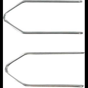 Autoradio verwijder sleutels standaard ISO radio's - demontage