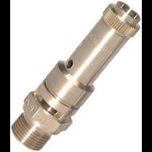 G 3/8'' Messing Vooringesteld Overdrukventiel 11 Bar DN 8 - SFL-B-8-11-038