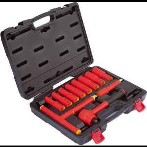 Mannesmann VDE doppenset 12-delig