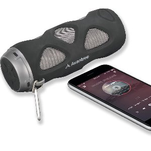 Avantree - Cyclone Portable Wireless Bike Speaker with Mount & SD Card Slot