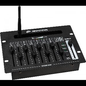 JBSystems - EZ-CON Controller / Draadloze DMX, 24 kanalen / Batterij met 10u autonomie