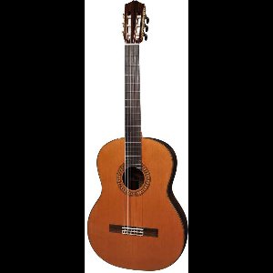 Salvador Cortez CC-60 klassieke gitaar met massief ceder bovenblad inclusief luxe draagtas