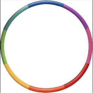 Fit+ Happy™ fitness hoelahoep 1.8 kg