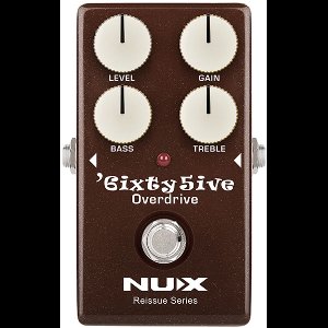 Nux Pedals 6ixty5ive Overdrive - Distortion voor gitaren