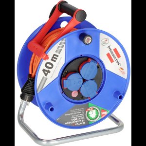 Brennenstuhl 1208750 Kabelhaspel 40 m Oranje Randaarde stekker