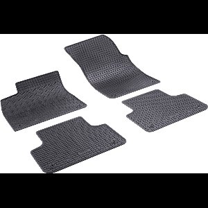 Rubber automatten geschikt voor Audi Q7 (4M) (2015-2023), Audi Q8 (4M) (2019-heden)