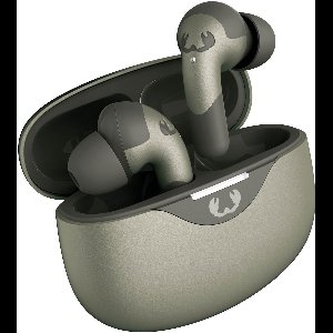 Fresh 'n Rebel Twins Ace – Draadloze Bluetooth Oordopjes met Active Noise Cancelling - IPX4 Waterdicht - 34 uur Speeltijd - Dried Green