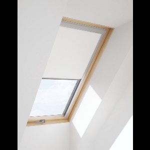 Contrio Verduisterend Rolgordijn voor VELUX Dakramen, GGL PK06 P06 406, *Wit*
