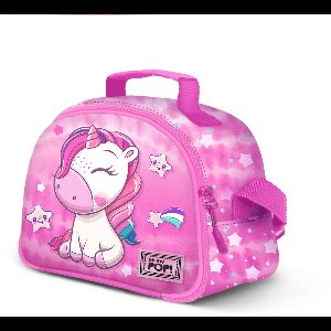 Karactermania - Oh My Pop! - Unicorn - Thermische Lunchtas - Lunchbox - Broodtrommel - Roze