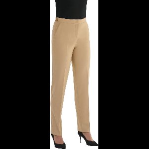 Brook Taverner Damespantalon Eleanor slimfit BT2392 - Sand - 46 EU (18 UK)