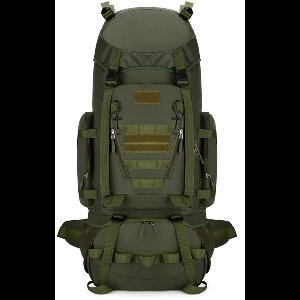 Backpack 90L - Backpacks - Laptoptas - Rugzak - Rugtas - Weekendtas - Campingtas - Reistas - Unisex - Groen